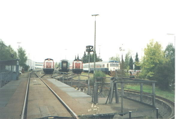 Deutsche Bahnbetriebswerke |W12-46 Das Bw Kempten Allg 